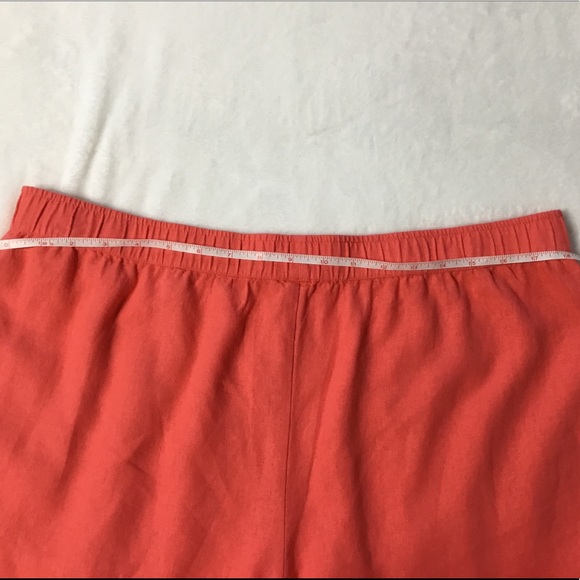 Nordstrom Linen Blend Shorts w/Pockets NWO… - Picture 4 of 6